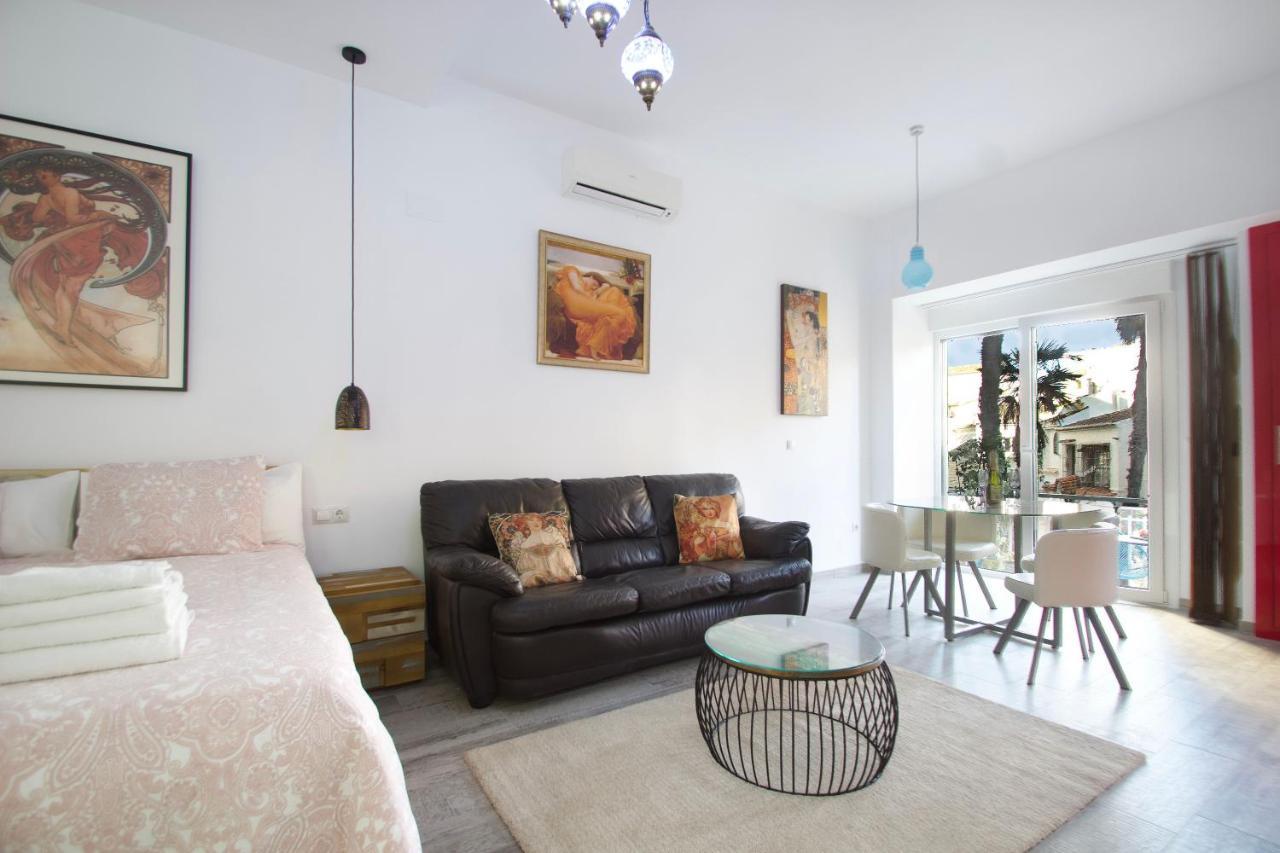 Spacious Studio In The Heart Of La Nogalera Torremolinos Esterno foto